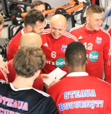 Steaua a intrat în cantonament în Complexul Sportiv din Ghencea