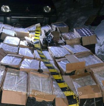 Peste 53 de milioane de ţigarete şi 25 de tone de tutun, confiscate în primele 11 luni ale anului trecut