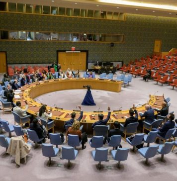 United Nations Security Council debates on “The situation in the Middle East, including the Palestinian question”