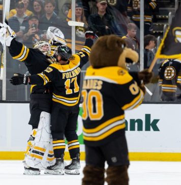 Victorie categorică în deplasare pentru Boston Bruins, 7-1 cu Anaheim Ducks în NHL