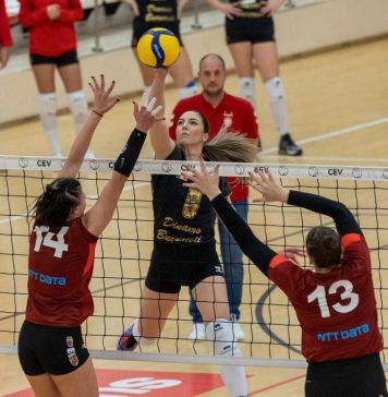 Victorii la pas pentru Volei Alba-Blaj şi Dinamo în Divizia A1