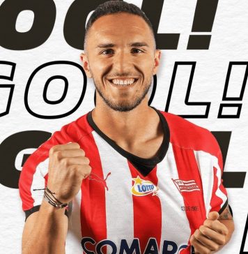 Virgil Ghiţă a marcat primul gol pentru KS Cracovia, în 2-0 cu Gornik Zabrze