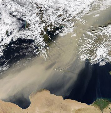 A ajuns în Europa primul val de praf saharian din 2023