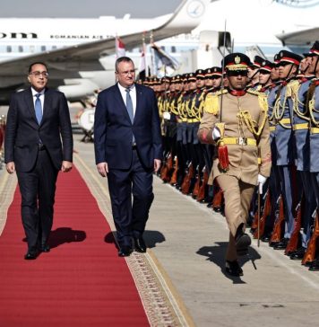 Prim-ministrul Republicii Arabe Egipt, Mostafa Madbouly : I-am solicitat premierului român să mărească cantitatea de grâne pe care România o exportă în Egipt