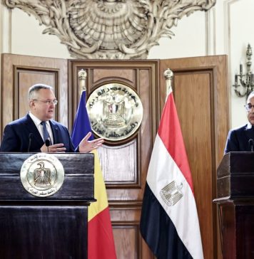 VIDEO Premierul Nicolae Ciucă, în Egipt: Să facem tot posibilul să evităm criza alimentară şi să sprijinim exporturile de cereale ucrainene pentru ca alte ţări să nu fie afectate de lipsa lor