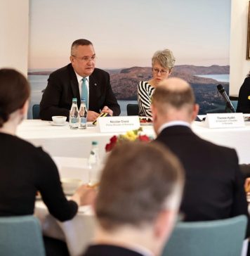 Premierul Nicolae Ciucă, întrevedere cu ambasadorii statelor membre UE acreditați în România