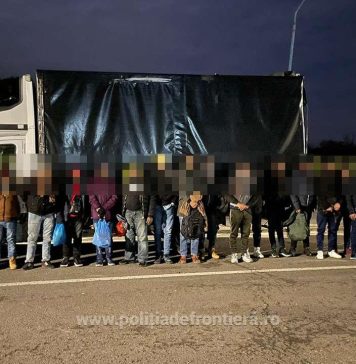 Percheziţii în şapte judeţe şi în Bucureşti, într-un dosar privind constituirea unui grup de trafic de migranţi – FOTO