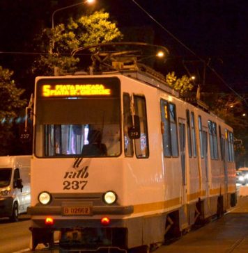 Linia 5 de tramvai, în reabilitare: lucrările la 4,25 km de linie şi 15 peroane costă peste 228 de milioane de lei