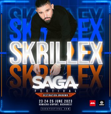 Skrillex – artistul sold out de la SAGA Festival, lansează albumul ”Quest for Fire” – VIDEO