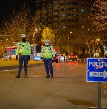 Poliţiştii au făcut 165 de percheziţii, în ultimele două săptămâni