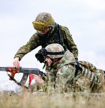 MApN anunță că trei militari au fost răniţi în Poligonul Căţelu