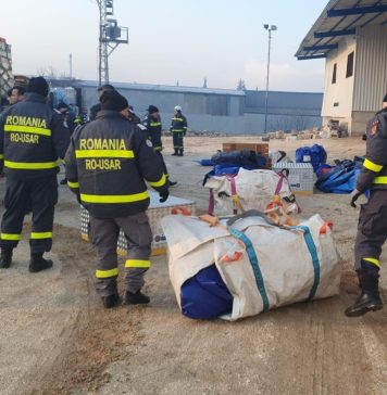 Echipa de căutare – salvare a României, misiune de identificare şi recuperare a unei familii surprinse sub dărâmături în Antakya
