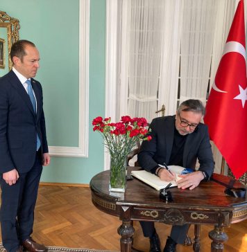 Ministrul Culturii, Lucian Romașcanu: Tragedia poporului turc, suferința imensă trăită au fost simțite cu intensitate de întreaga omenire, martoră a acestei cumplite catastrofe