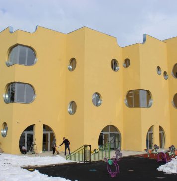 FOTO/ O grădiniță ultramodernă a fost inaugurată în localitatea Gruiu