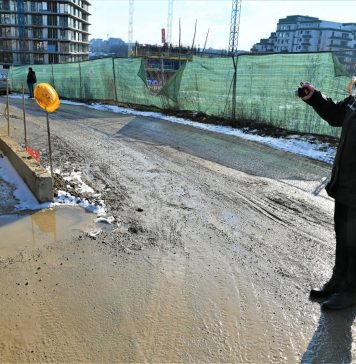 Sectorul 2: Poliția a descoperit o rampă ilegală de spălare a mașinilor care ieșeau de pe un șantier