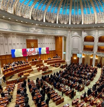 Deputaţii au ţinut un moment de reculegere pentru victimele cutremurului care a avut în Turcia şi Siria