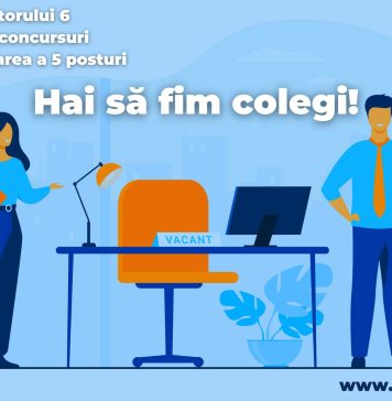 Primăria Sectorului 6 a scos la concurs mai multe posturi