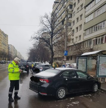 Noi razii pentru a descuraja șoferii să parcheze neregulamentar în Sectorul 2