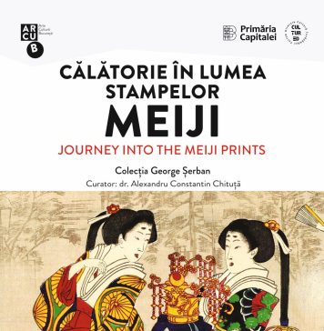 ARCUB prezintă expoziția „Călătorie în lumea stampelor Meiji”