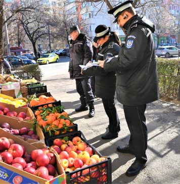 Amezni de 66.000 lei în Sectorul 2 pentru comerț stradal ilegal