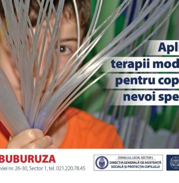 Primăria Sector 1: Acordăm toată atenția noastră copiilor cu nevoi speciale