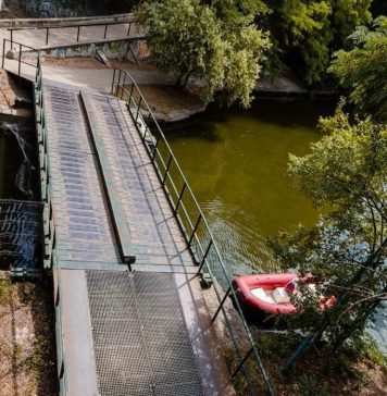 Nicuşor Dan: Am lansat în SEAP procedura de achiziţie pentru construcţia unui pod pietonal mobil lângă podul de cale ferată din Parcul Regele Mihai I pentru traversarea lacului Herăstrău