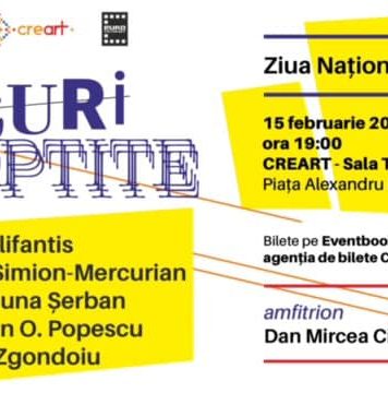 „Lecturi Şoptite”, un performance pro lectură, cu autori, de Ziua Naţională a Lecturii