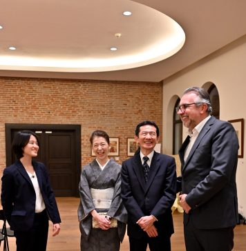 Ziua Japoniei a fost sărbătorită de Muzeul Brukenthal printr-o expoziție la care au luat parte 30 de ambasadori