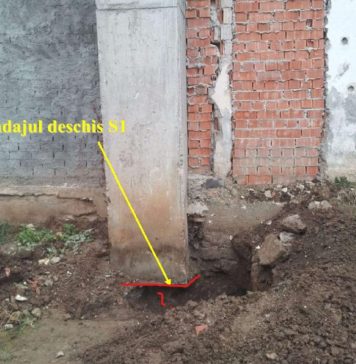 Primarul Sectorului 6, Ciprian Ciucu, despre Liceul PTTR, Gh. Airinei: “Consolidarea” executată în urmă cu mai mulți ani a fost o bătaie de joc