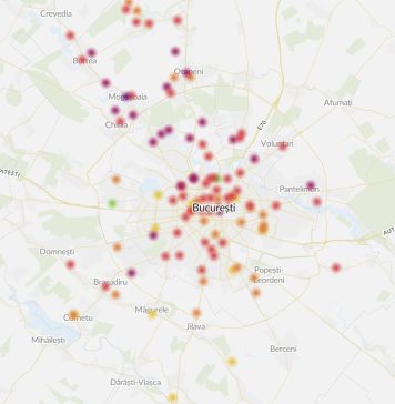 Cătălin Drulă: Poluare extremă în Bucureşti şi Ilfov în această dimineaţă. USR va chema azi de urgenţă pe comisarul-şef al Gărzii de Mediu în Parlament, să dea explicaţii!