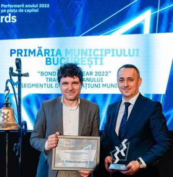 Primăria Municipiului Bucureşti a fost premiată în cadrul galei Bursei de Valori Bucureşti – FOTO
