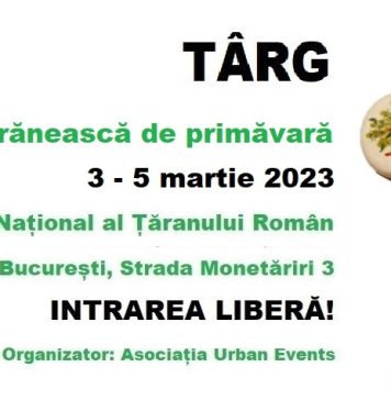 Piața Țărănească de primăvară la Muzeul Național al Țăranului Român