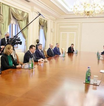 Alfred Simonis, liderul deputaților PSD: Trei proiecte energetice importante au fost discutate astăzi cu președintele Azerbaidjanului, Ilham Aliyev