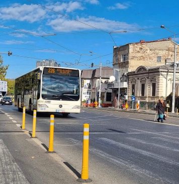 Pe Șos. Alexandriei, autobuzele liniei 226 vor circula și pe calea de rulare a tramvaielor