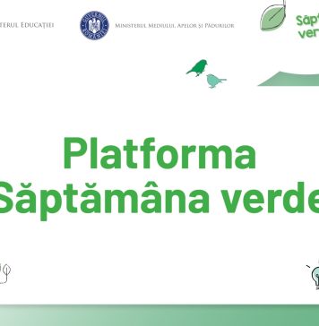 Saptamanaverde.edu.ro – platformă educaţională, lansată de ministerele Educaţiei şi Mediului