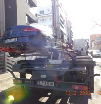 Peste 100 de autovehicule parcate ilegal, ridicate de la începutul anului în Sectorul 1. Armand: „Sunt prea puţine pentru câtă nesimţire este din partea unor şoferi”