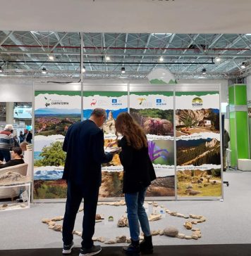 Ministerul Antreprenoriatului și Turismului a găzduit, la standul de la Târgul de Turism al României, pentru prima dată, elemente din geoparcurile UNESCO