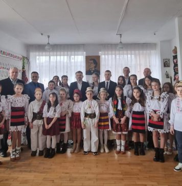 Comunitatea română din Ucraina a fost vizitată de şeful Departamentului pentru Românii de Pretutindeni