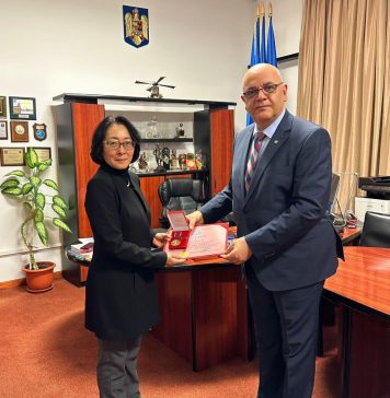 Raed Arafat, întâlnire cu reprezentantul special al secretarului general al Națiunilor Unite pentru reducerea riscului la dezastre