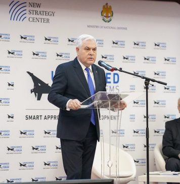Ministrul Apărării, la cea de-a treia ediție a conferinței internaționale „Unmanned Systems Forum Smart Approach, Fast Development”: Deciziile care s-au luat în România în ultimii peste 30 de ani fac să fim de partea bună a istoriei