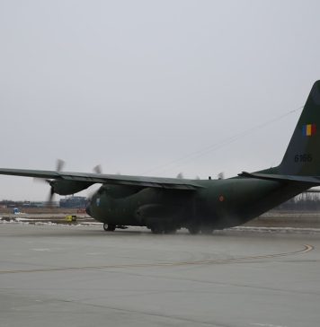 Misiune umanitară de transport aerian în sprijinul sinistraților sirieni