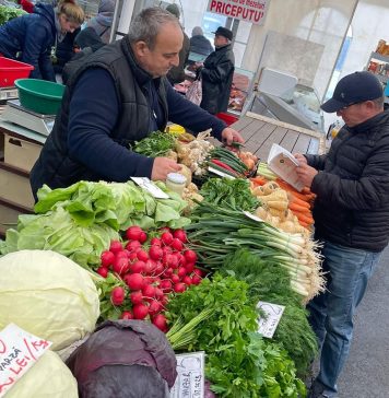 Administrația Comercială Sector 6 a verificat comercianții din Piețele Valea Ialomiței, Orizont și Apusului