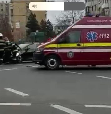 News ALERT / VIDEO Accident cu victime în Drumul Taberei, din Sectorul 6 al Capitalei