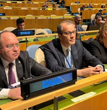 Ministrul Aurescu, la ONU: Suntem îngrijoraţi de recentul plan al Rusiei de a destabiliza Republica Moldova