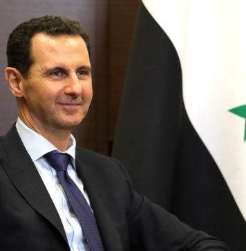 Preşedintele Bashar Al-Assad, vizită la un spital din Alep