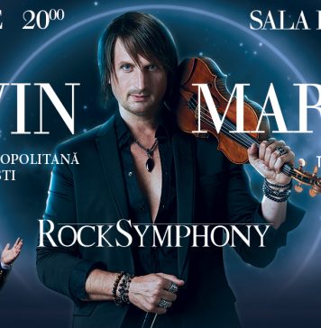 Edvin Marton revine în România pe 20 aprilie, la Sala Palatului