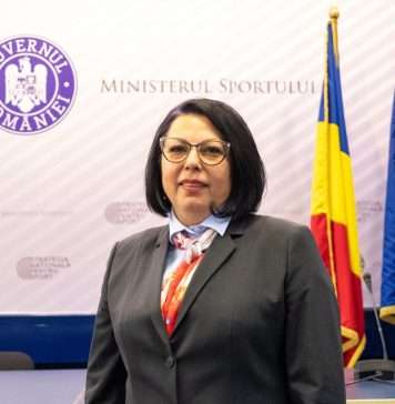 Elena Sorina Ţicu este noul preşedinte al Federaţiei Române de Bob şi Sanie