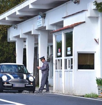 Modernization of border customs office at Romania-Moldova border play important role in streamlining traffic
