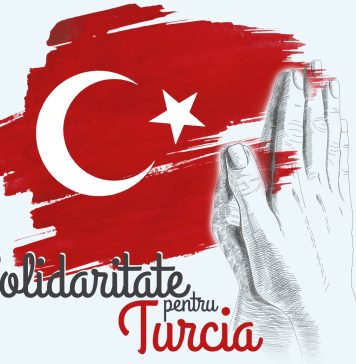 Comunitatea Sectorului 3 lansează o campanie de strângere de ajutoare pentru Turcia