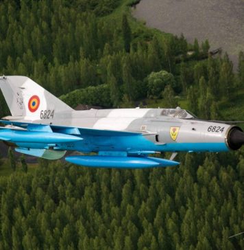 Air Force fighter jets scramble as alleged weather balloon detected in Romania south-east, target unconfirmed